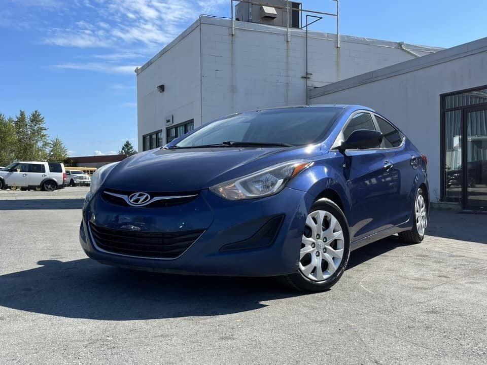 2015 Hyundai Elantra Surrey BC